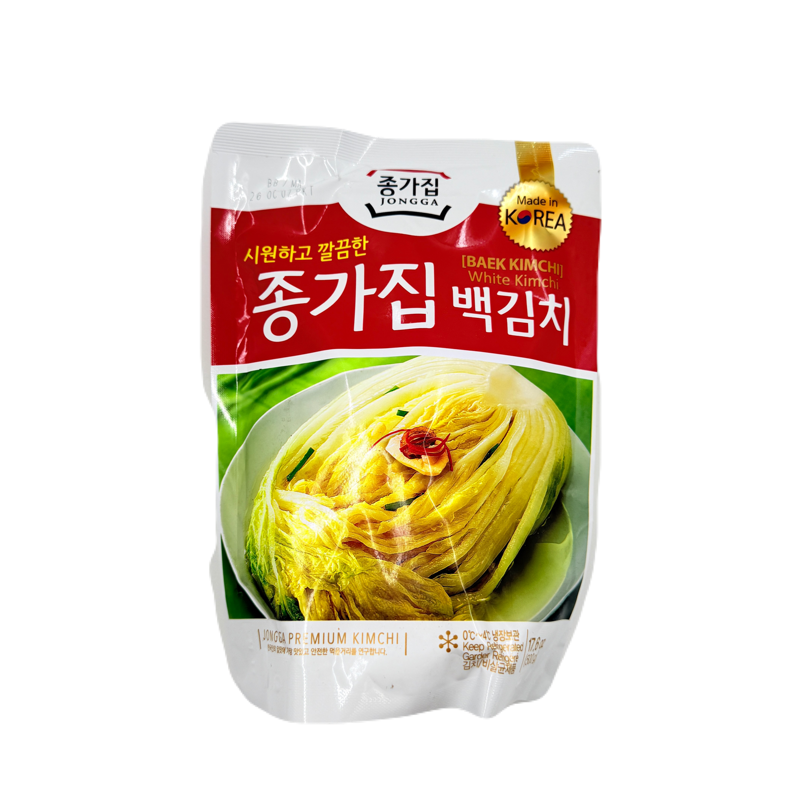 WHITE KIMCHI (500G*10) 백김치